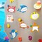 24 Pads Cute Sticky Notes Kawaii Fun Animal Sticky Notes Pads Bulk Cartoon Memo Self Adhesive for Veterinary Gift Office School Tab Animal Party Supplies(Ocean Animals)